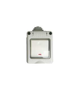 Pulsador Estanco con Piloto LED IP55
