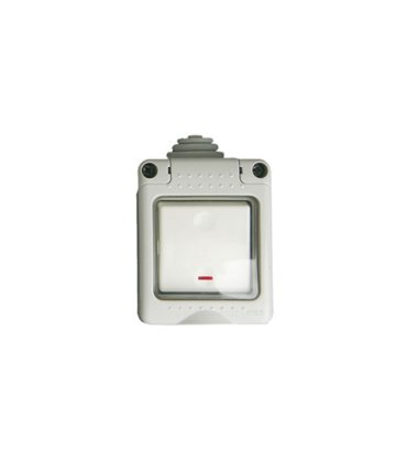 Pulsador Estanco con Piloto LED IP55