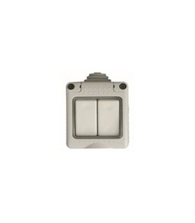 Conmutador Doble Estanco IP55