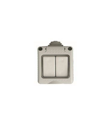 Conmutador Doble Estanco IP55