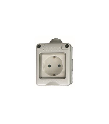 Base Enchufe T.T. Estanca IP55