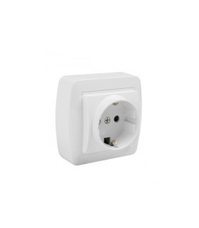 Base de Enchufe T.T. Mural 16 A Solera MUR60U