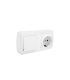 Base Enchufe T.T. + Conmutador Mural 16 A Solera MUR63U
