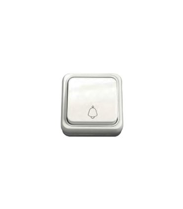 Pulsador de Superficie Oval