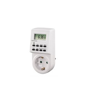 Programador Electrónico Semanal 24 Horas 7 Días 16 A 3500 W