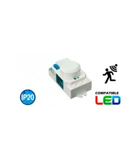 Detector de Movimiento Microondas 360° IP20 16 m 1200 W