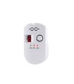Detector de Alarma de Gas 3 W 85 dB GLP Gas Natural 220 V