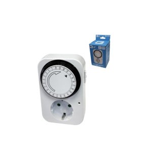 Pack 12 Programadores Mecánicos Diarios 24 Horas 16 A 3680 W