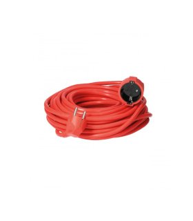 Prolongador Eléctrico 3 x 1,5 mm Naranja 15 Metros