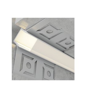 Perfil de Aluminio Lor 2 Metros M LEDME