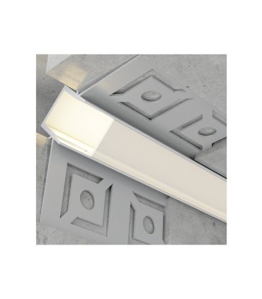 Perfil de Aluminio Lor 2 Metros M LEDME