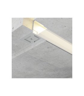 Perfil de Aluminio Gilg 2 Metros M LEDME