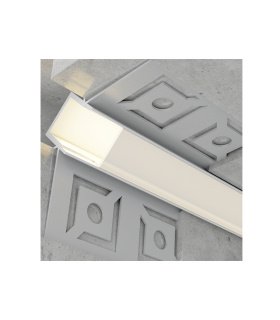 Perfil de Aluminio Rolk 2 Metros M LEDME