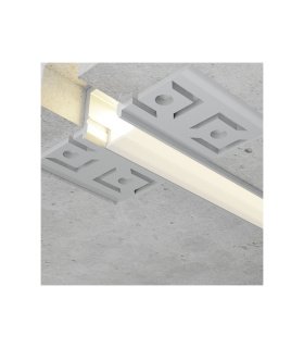 Perfil de Aluminio Jut 2 Metros M LEDME
