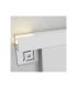 Perfil de Aluminio Def 2 Metros M LEDME
