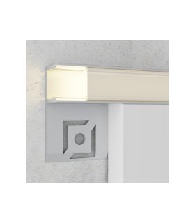 Perfil de Aluminio Ope 2 Metros M LEDME