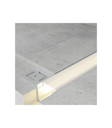 Perfil de Aluminio Hure 2 Metros M LEDME