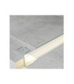 Perfil de Aluminio Hure 2 Metros M LEDME
