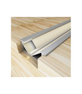 Perfil de Aluminio Mygh 2 Metros M LEDME