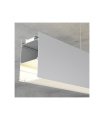 Perfil de Aluminio Bieg 2 Metros M LEDME