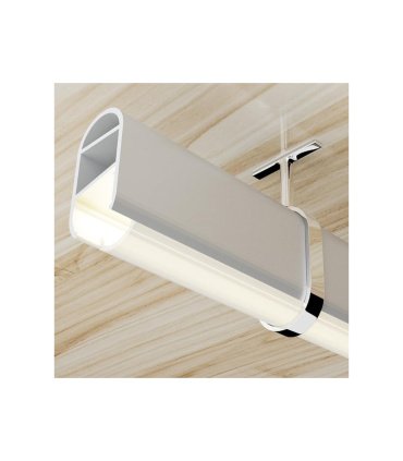 Perfil de Aluminio Ink 2 Metros M LEDME