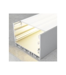 Perfil de Aluminio Sixe 2 Metros 2000 x 50 x 32H mm