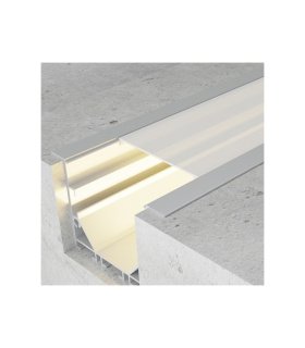Perfil de Aluminio Phey 2 Metros 2000 x 50 x 35H mm