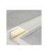 Perfil de Aluminio Oreb 2 Metros 2000 x 43 x 19H mm