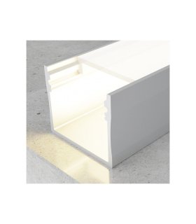 Perfil de Aluminio Sumo 2 Metros 2000 x 23,5 x 22H mm