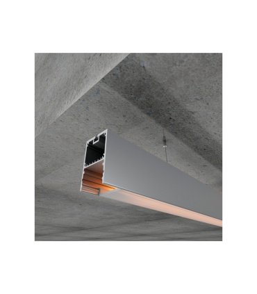 Perfil de Aluminio Fint Dsc 12/24V 2 Metros 2000 x 35 x 66H mm