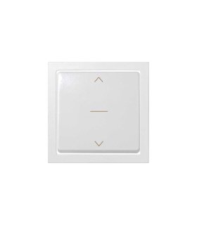 Tecla Individual para Persianas 3 Posiciones Simon 28 Blanca 55 x 55 mm 28033-30