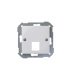 Adaptador 1 RJ-45 AMP Simon 28 Blanco con Guardapolvo 55 x 55 mm 28085-30