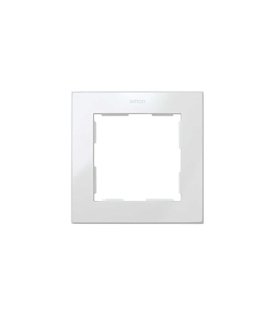 Marco 1 Elemento Simon 28 Blanco 86 x 86 mm 28610-30