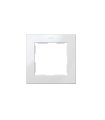 Marco 1 Elemento Simon 28 Blanco 86 x 86 mm 28610-30