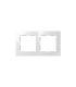 Marco 2 Elementos Simon 28 Blanco 86 x 157 mm 28620-30