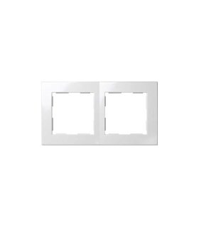 Marco 2 Elementos Simon 28 Blanco 86 x 157 mm 28620-30