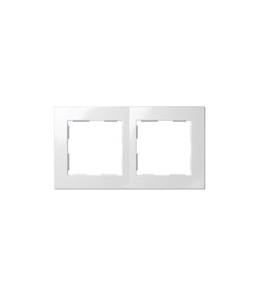 Marco 2 Elementos Simon 28 Blanco 86 x 157 mm 28620-30