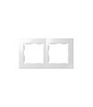 Marco 2 Elementos Simon 28 Blanco 86 x 157 mm 28620-30