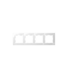 Marco 4 Elementos Simon 28 Blanco 86 x 299 mm 28640-30