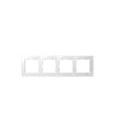 Marco 4 Elementos Simon 28 Blanco 86 x 299 mm 28640-30