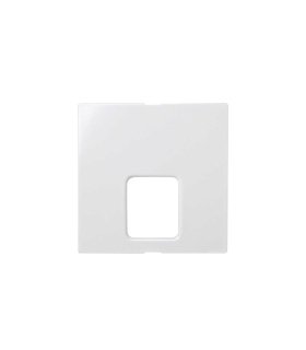Placa para Tomas Telefónicas RJ11 y RJ12 Simon 28 Blanca 28062-30