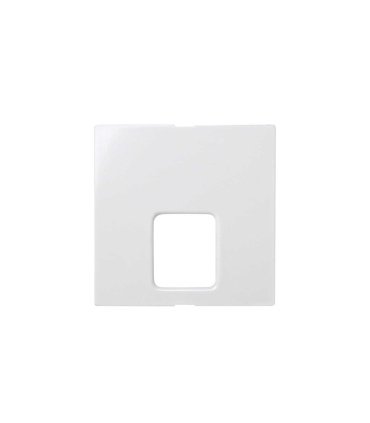 Placa para Tomas Telefónicas RJ11 y RJ12 Simon 28 Blanca 28062-30