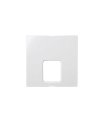 Placa para Tomas Telefónicas RJ11 y RJ12 Simon 28 Blanca 28062-30