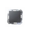 Placa Ciega Simon 28 Grafito 55 x 55 mm 28800-38