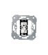 Interruptor Unipolar 10 AX 250 V~ con Embornamiento Rápido Simon 28 26101-39