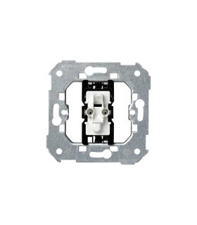 Interruptor Unipolar 10 AX 250 V~ con Embornamiento Rápido Simon 28 26101-39