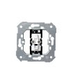 Conmutador 10 AX 250 V~ con Embornamiento Rápido Simon 28 26201-39