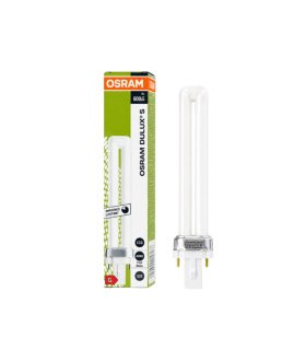Lámpara de 2 pines Osram Dulux S 9W 600lm 4000K