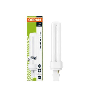 Lámpara de 2 pines Osram Dulux D 13W 870lm 4000k