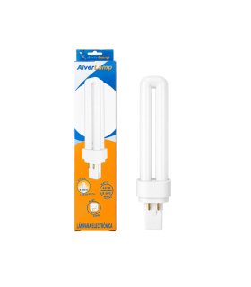 Lámpara de 4 pines AlverLamp 13W 6400k 8000 horas